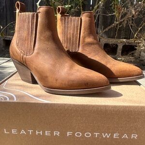Portland Leather The Dakota Ankle Boot